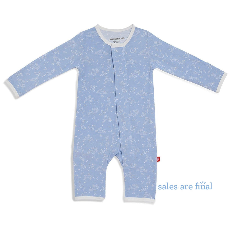 bunny moon modal magnetic coverall - re-loved