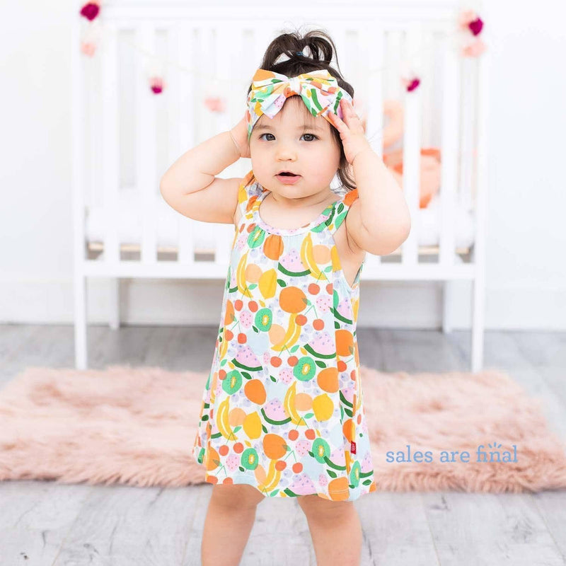 fruit of the womb modal magnet dress/ diaper cover - re-loved