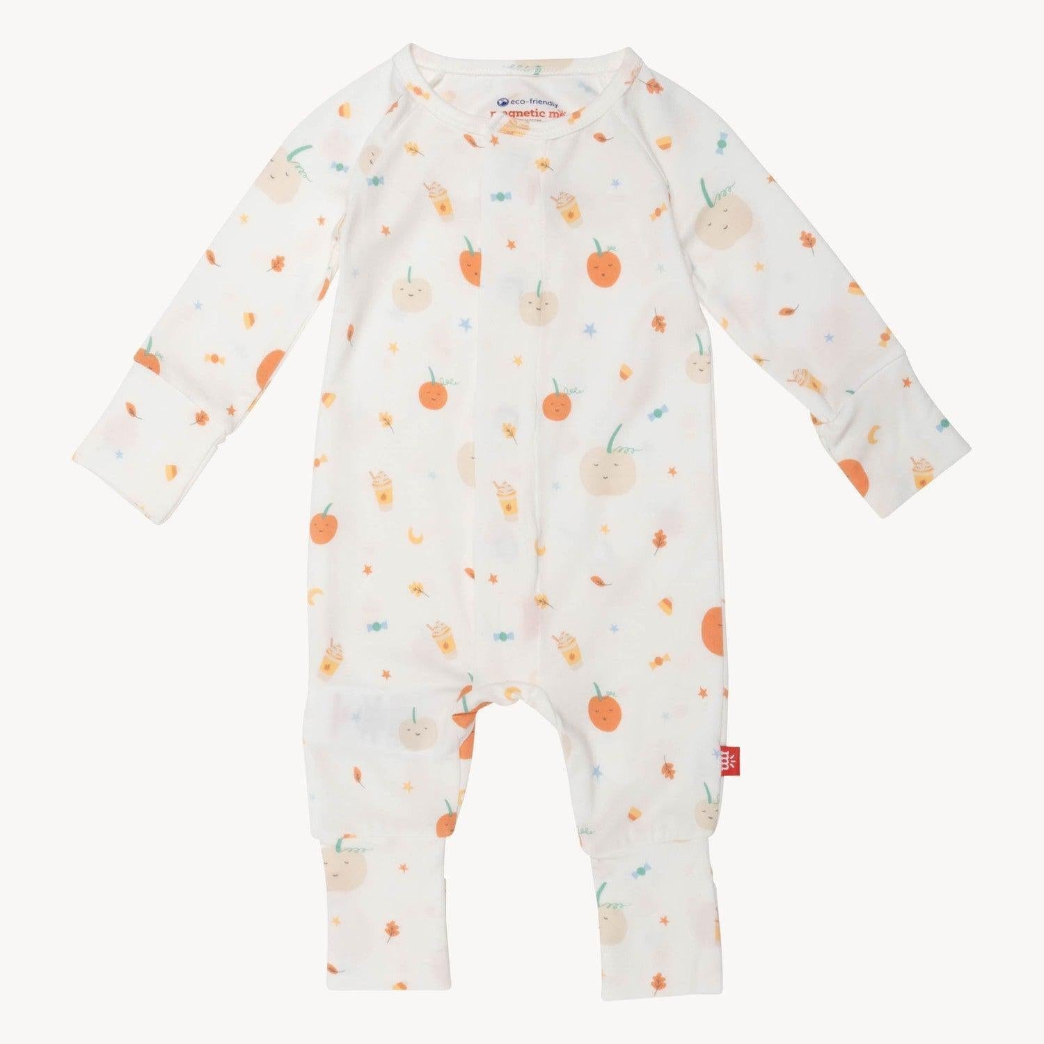 bootiful baby modal magnetic convertible grow with me coverall - re-loved