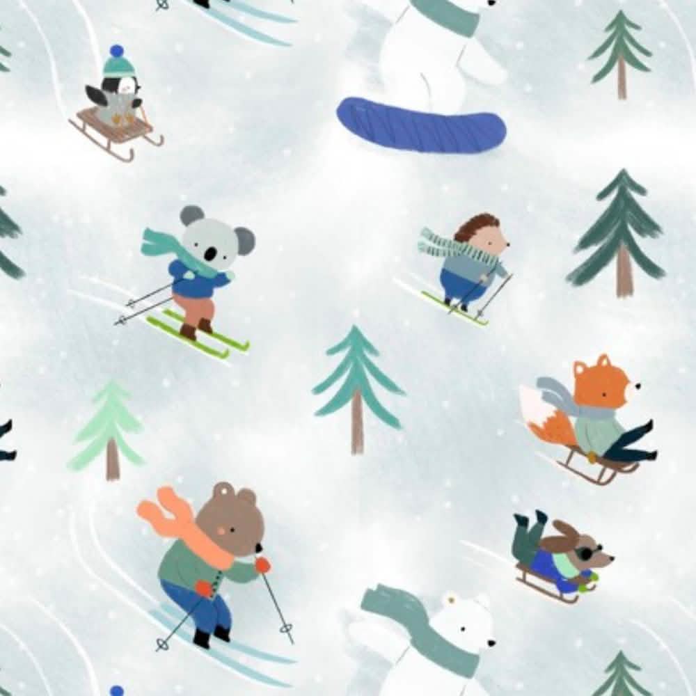 'tis the ski-son RightFit™ magnetic parent favorite footie - re-loved