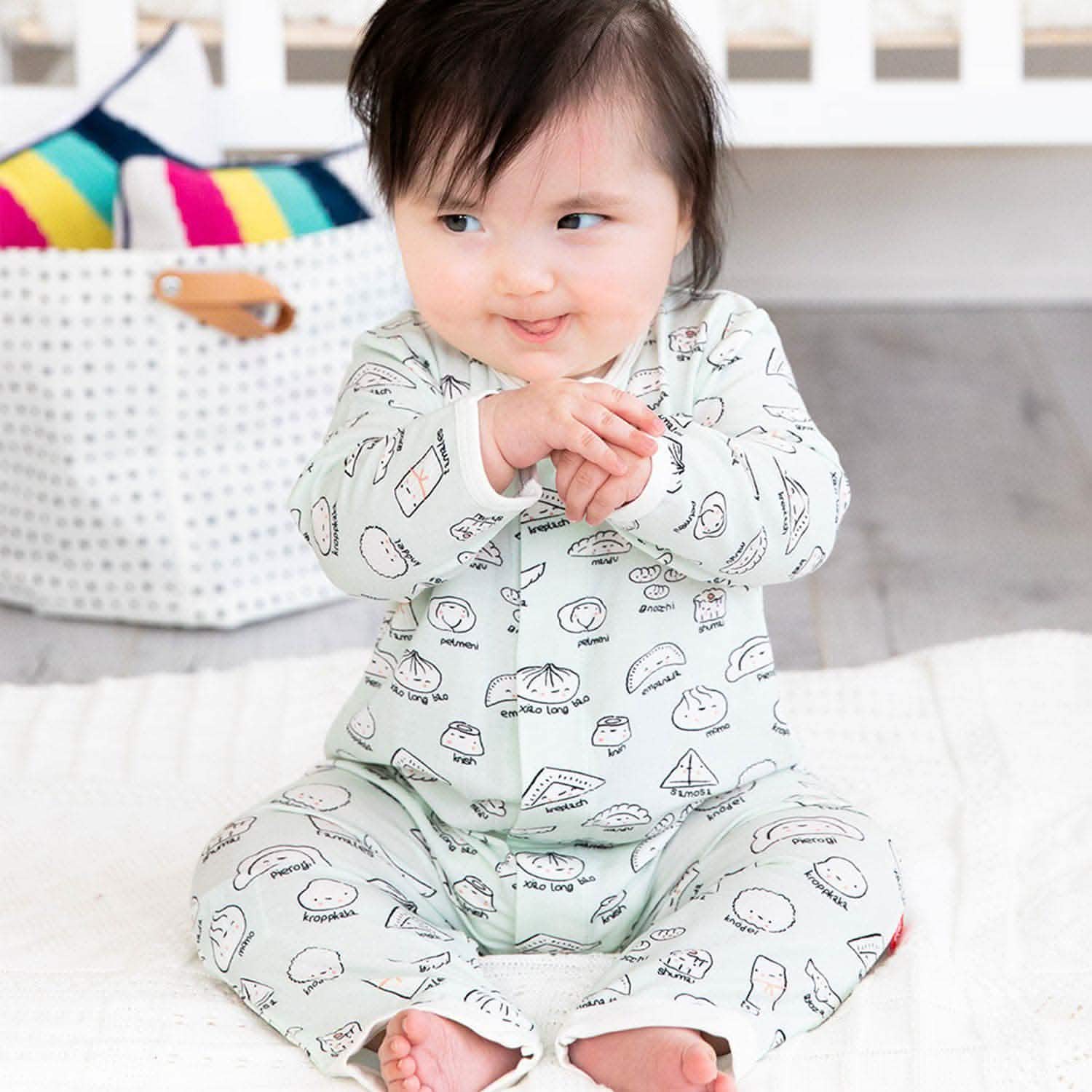 bun in a million modal magnetic coverall - re-loved
