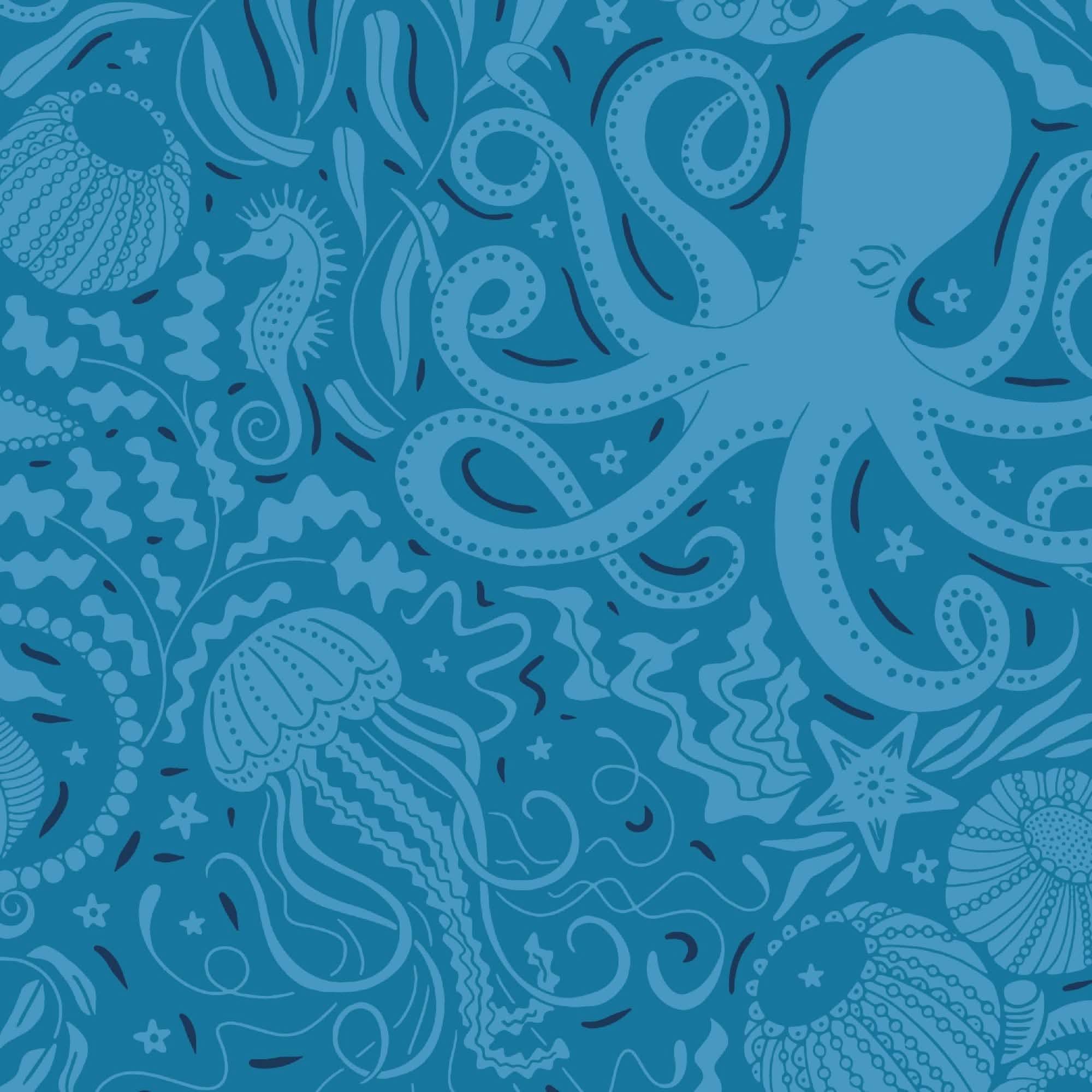 seas the day modal magnetic toddler twotie | blue - re-loved