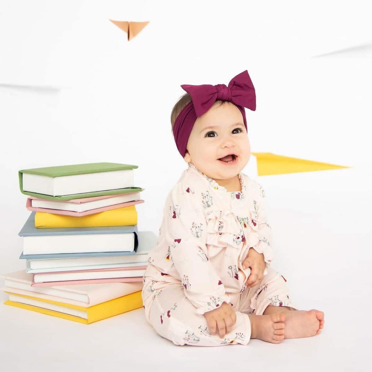 li'l red modal magnetic fuss free coverall - re-loved