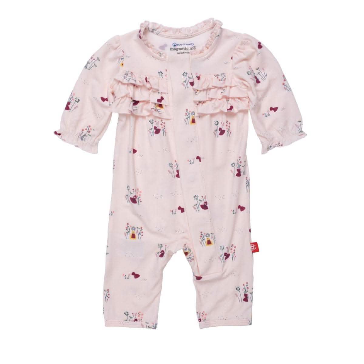li'l red modal magnetic fuss free coverall - re-loved