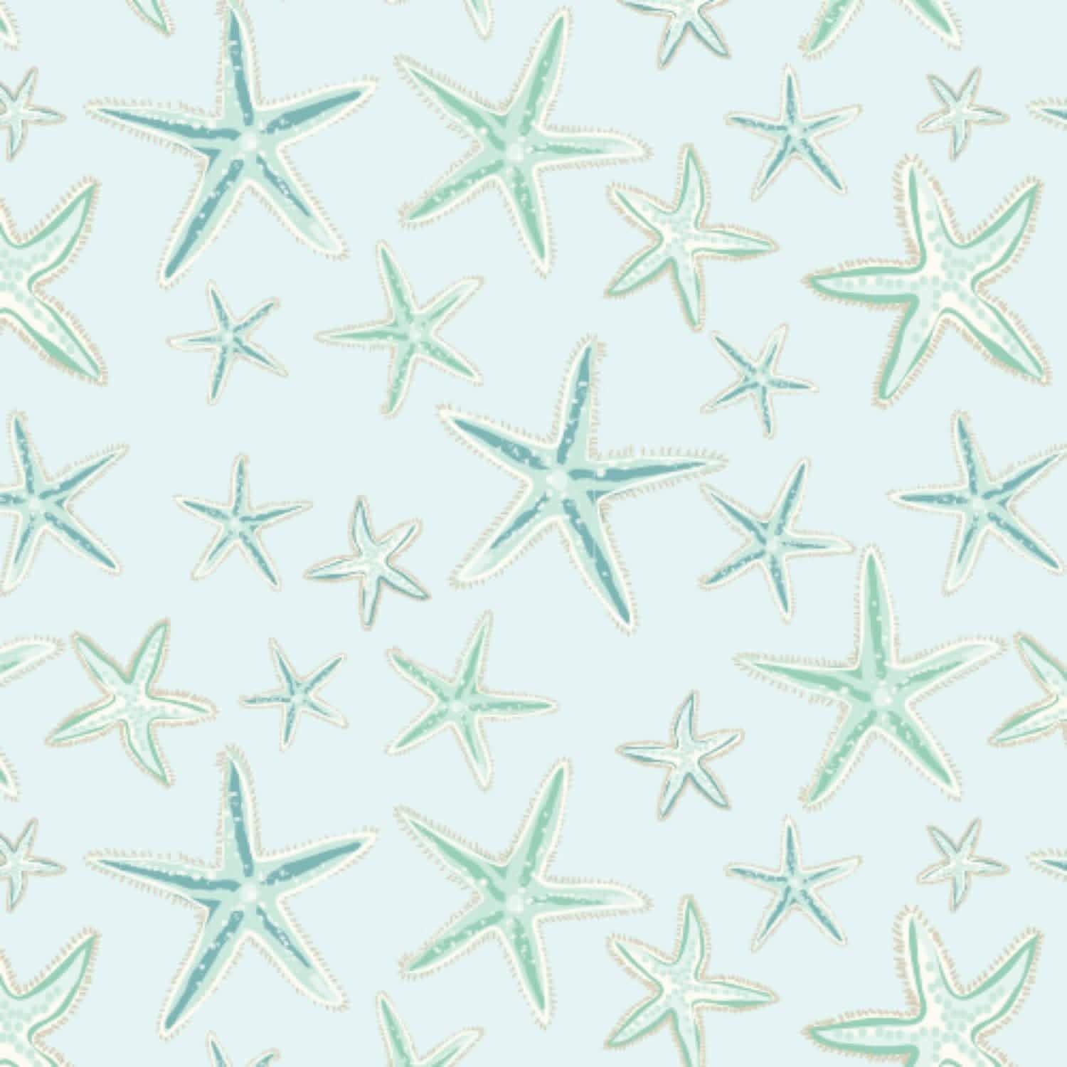 shine bright like a starfish organic cotton magnetic parent favorite footie - re-loved