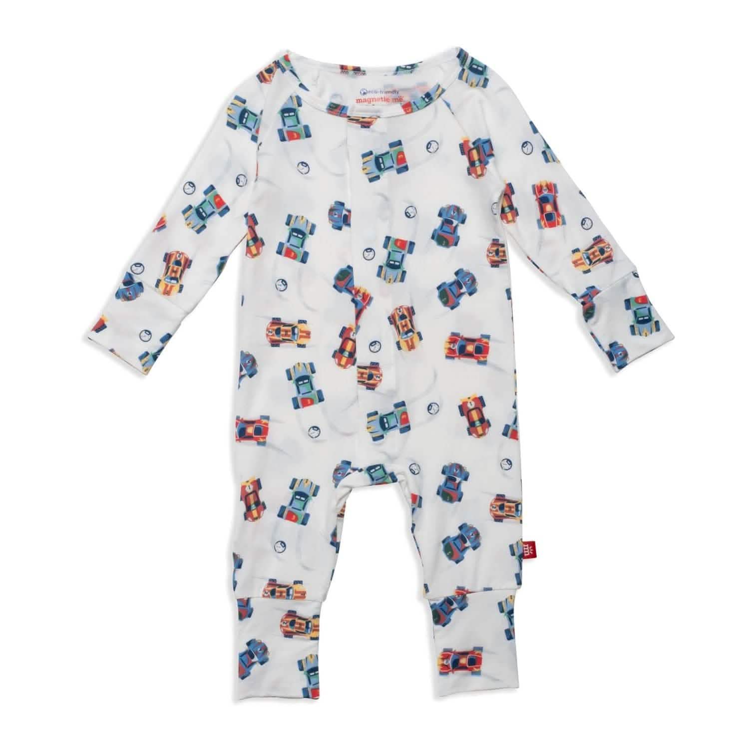 formula fun modal magnetic grow with me convertible coverall - re-loved