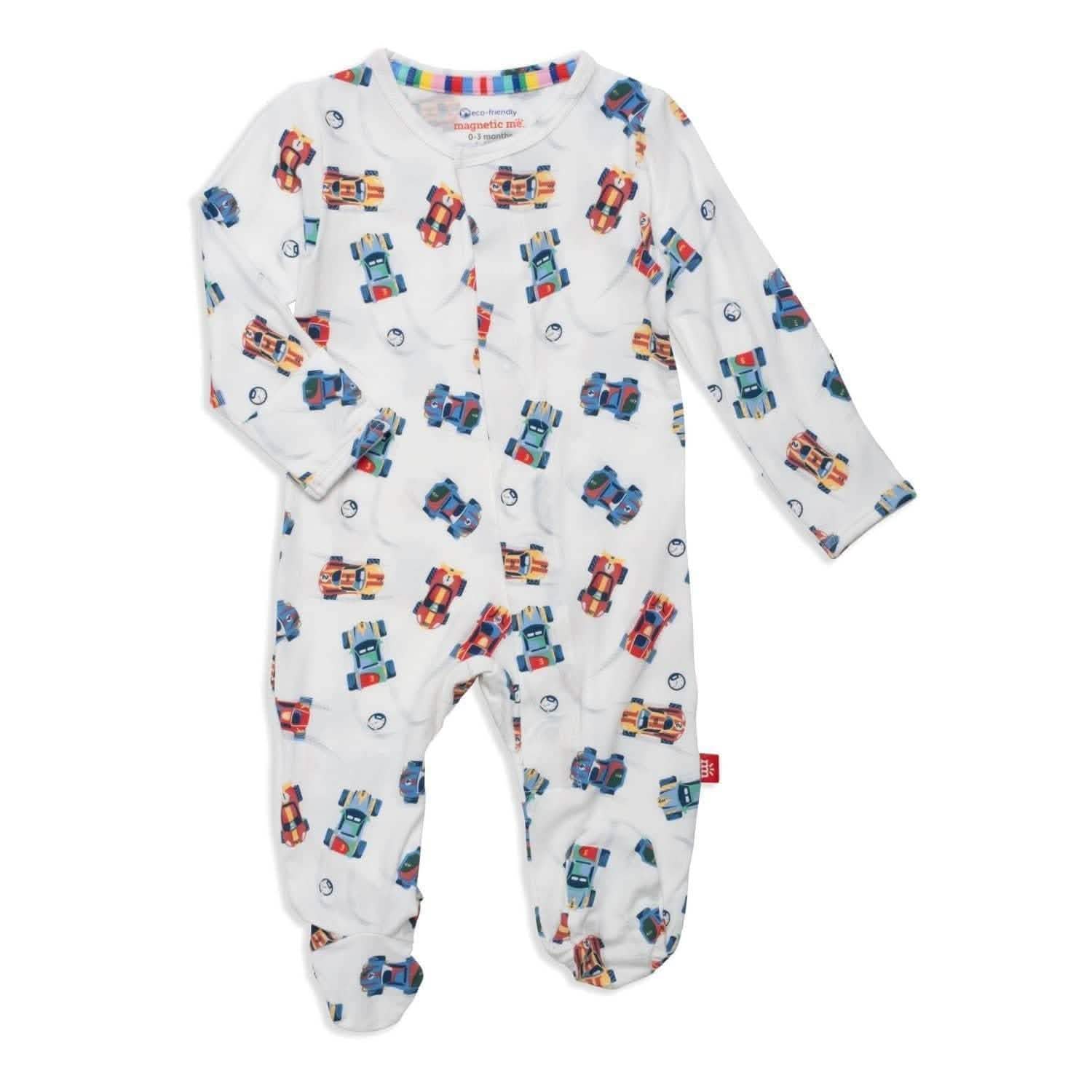 formula fun modal magnetic parent favorite footie - re-loved
