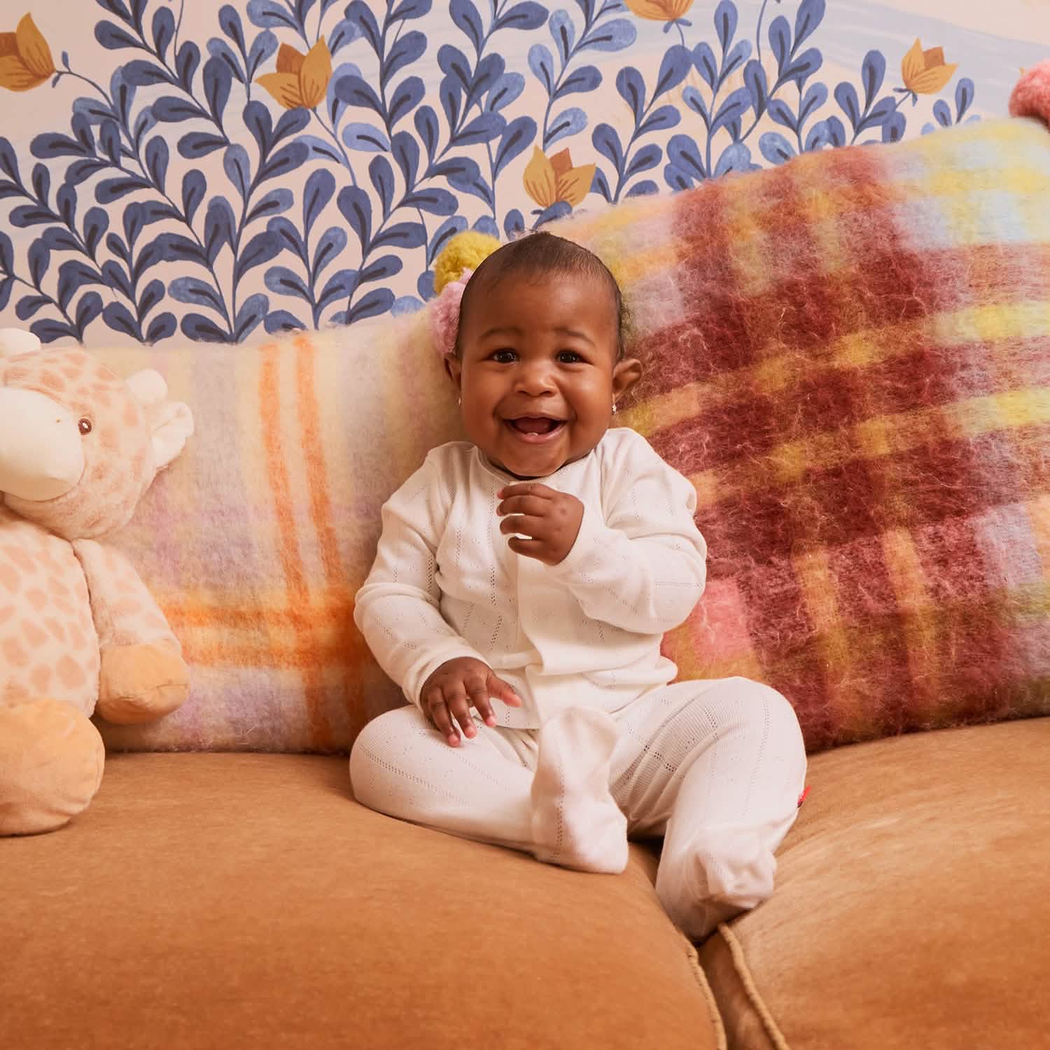 love lines tofu organic cotton pointelle magnetic parent favorite footie - re-loved