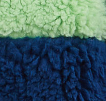 Blue Colorblock