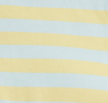 Lemon Cream Stripe