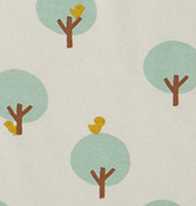 Cypress / Sprout Check / Yellow / Creme