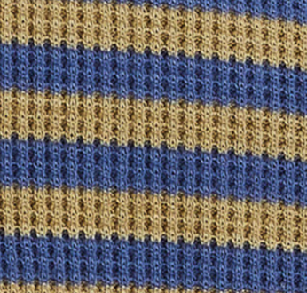 Olive & Navy Stripe