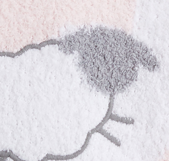 Baa Baa Solid Pink
