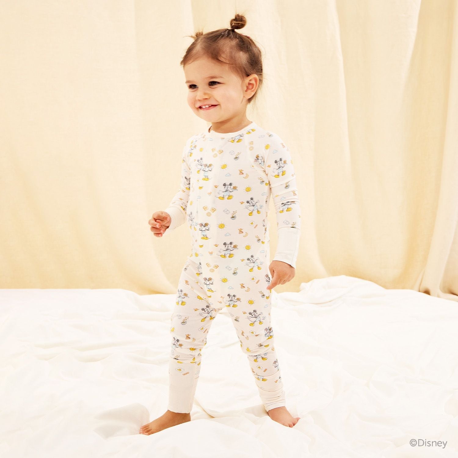 Disney | Magnetic Me Mickey Brunch Bunch modal magnetic grow with me convertible coverall - re-loved