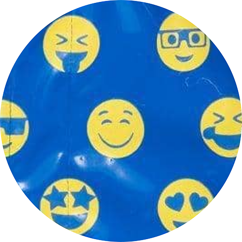 Blue Polka Dot
