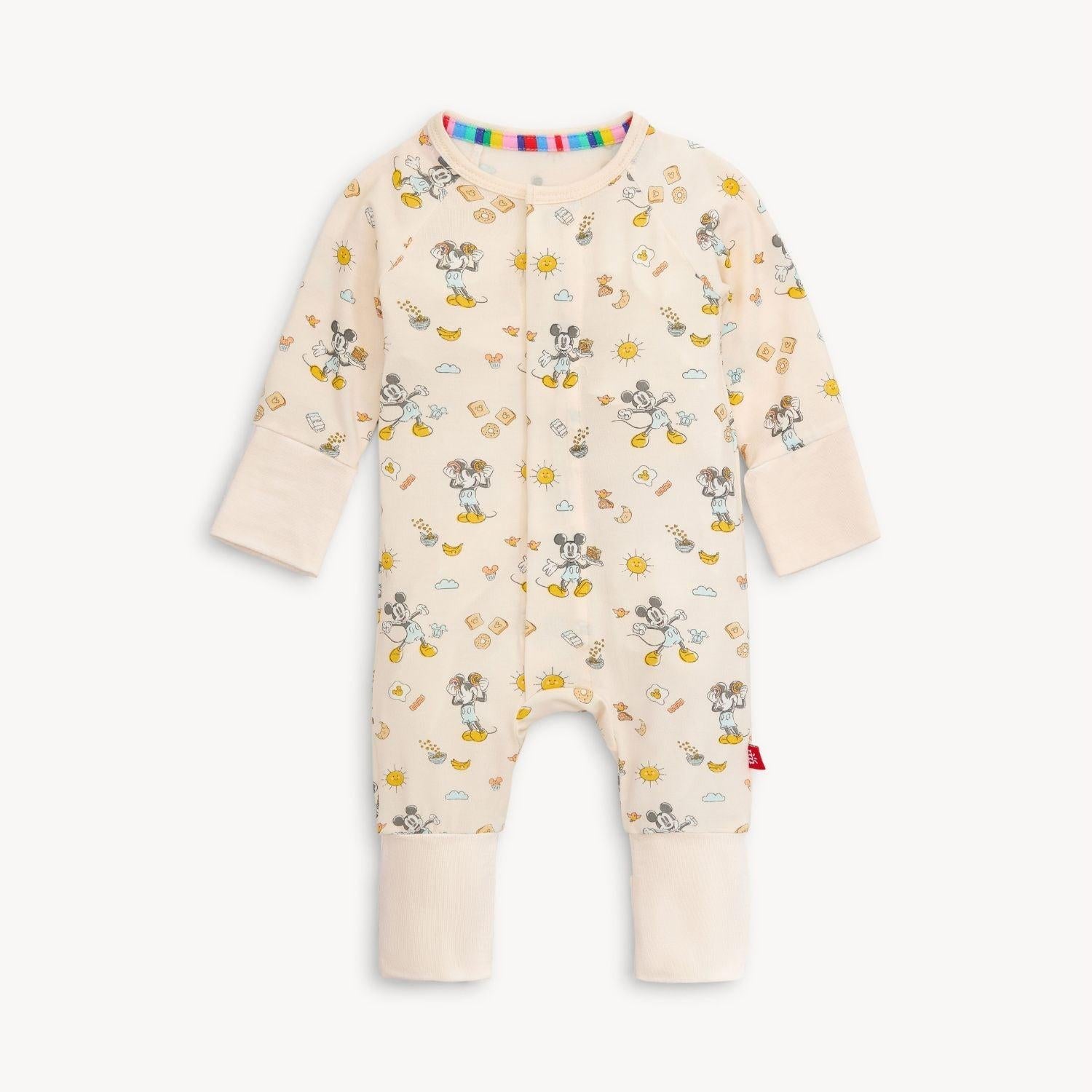 Disney | Magnetic Me Mickey Brunch Bunch modal magnetic grow with me convertible coverall - re-loved