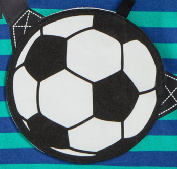 Soccer Bag Fidget Pocket