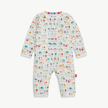 ABC Love modal magnetic fuss free coverall