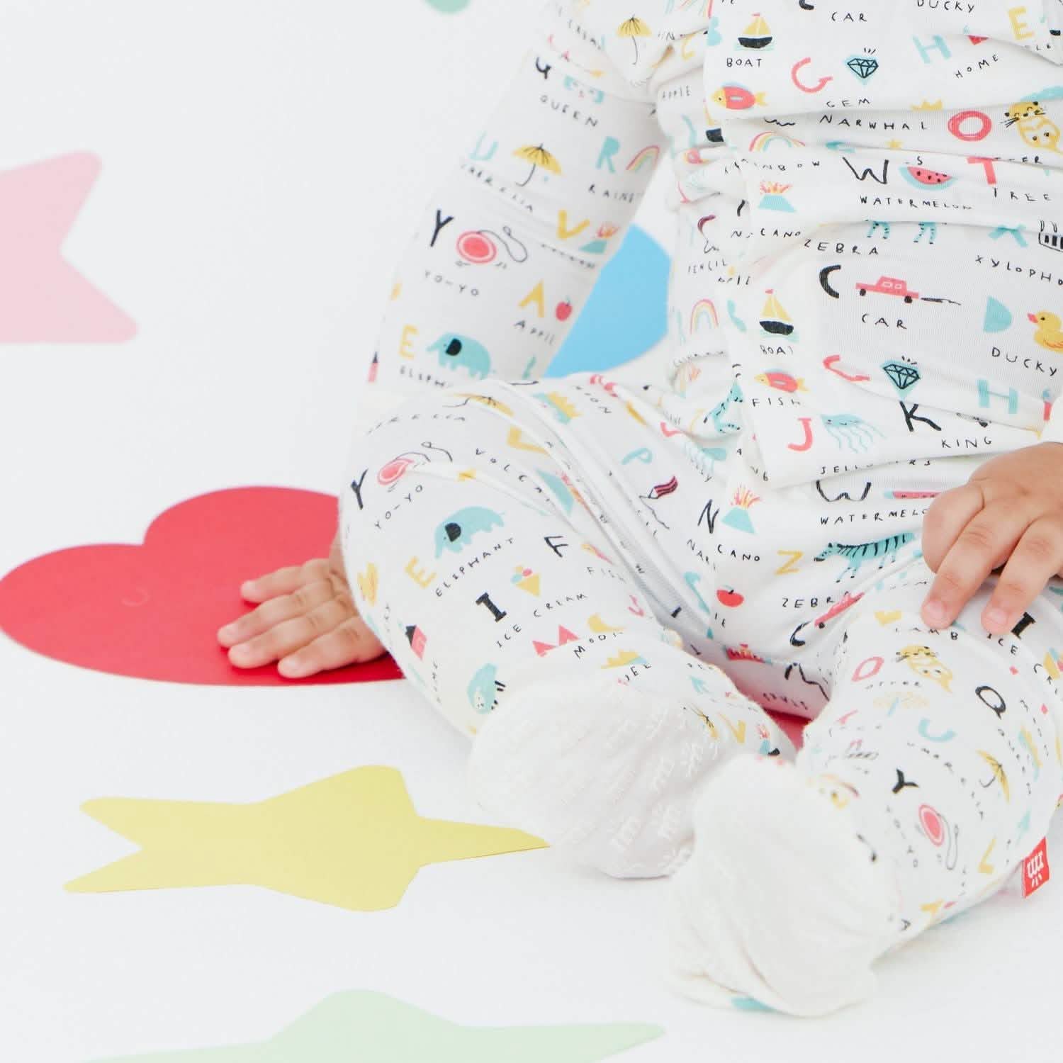 ABC Love modal magnetic parent favorite footie