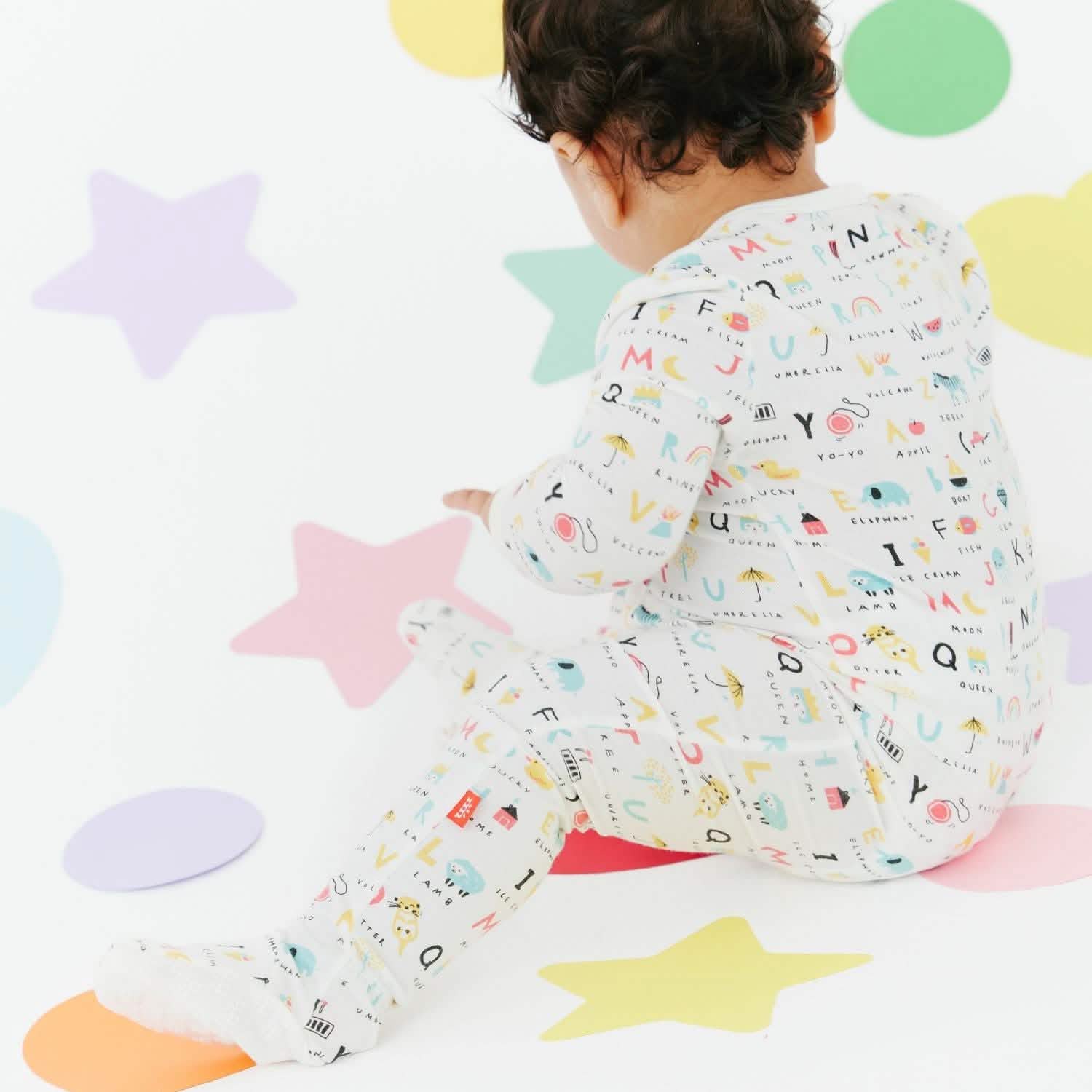 ABC Love modal magnetic parent favorite footie