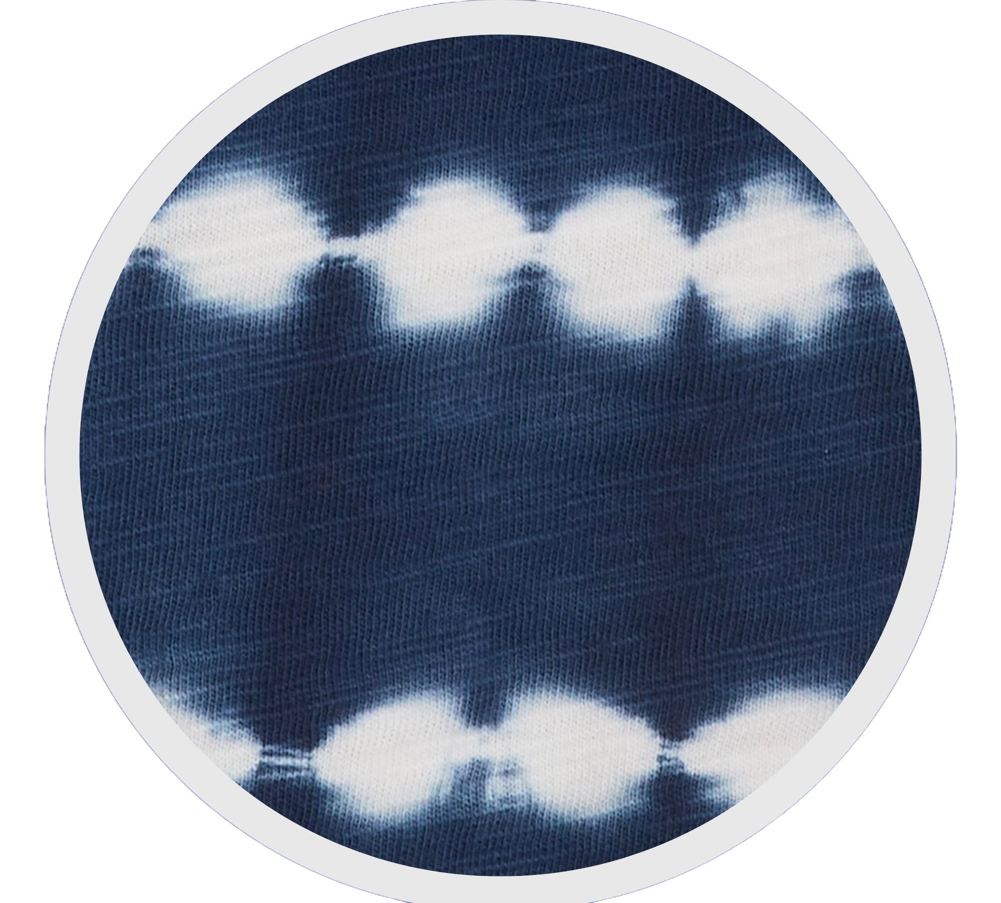Blue Tie Dye