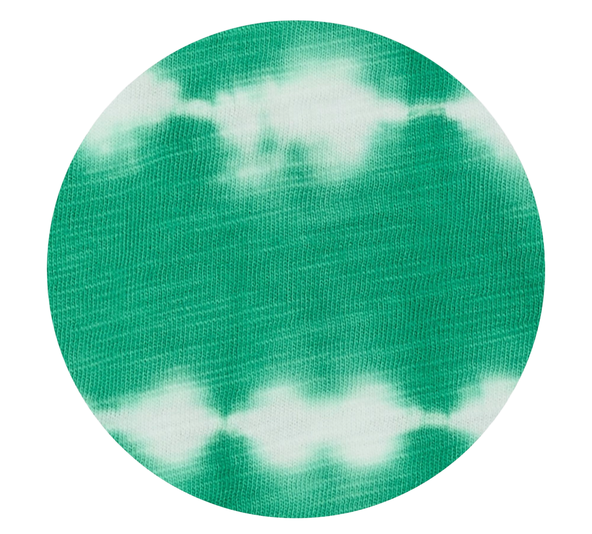 Green Tie Dye