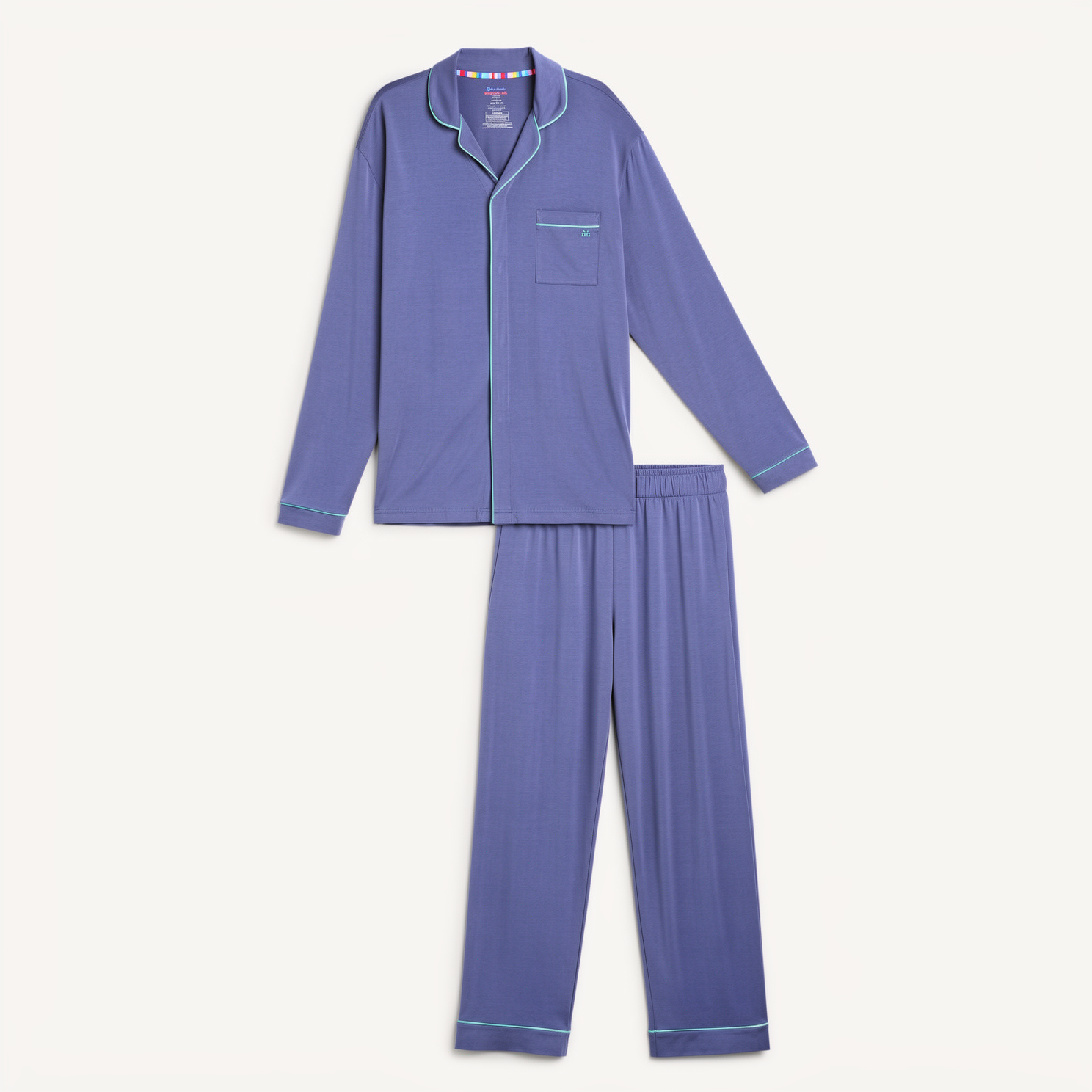Magnetic Men's Men's Classic with a Twist PJ Set