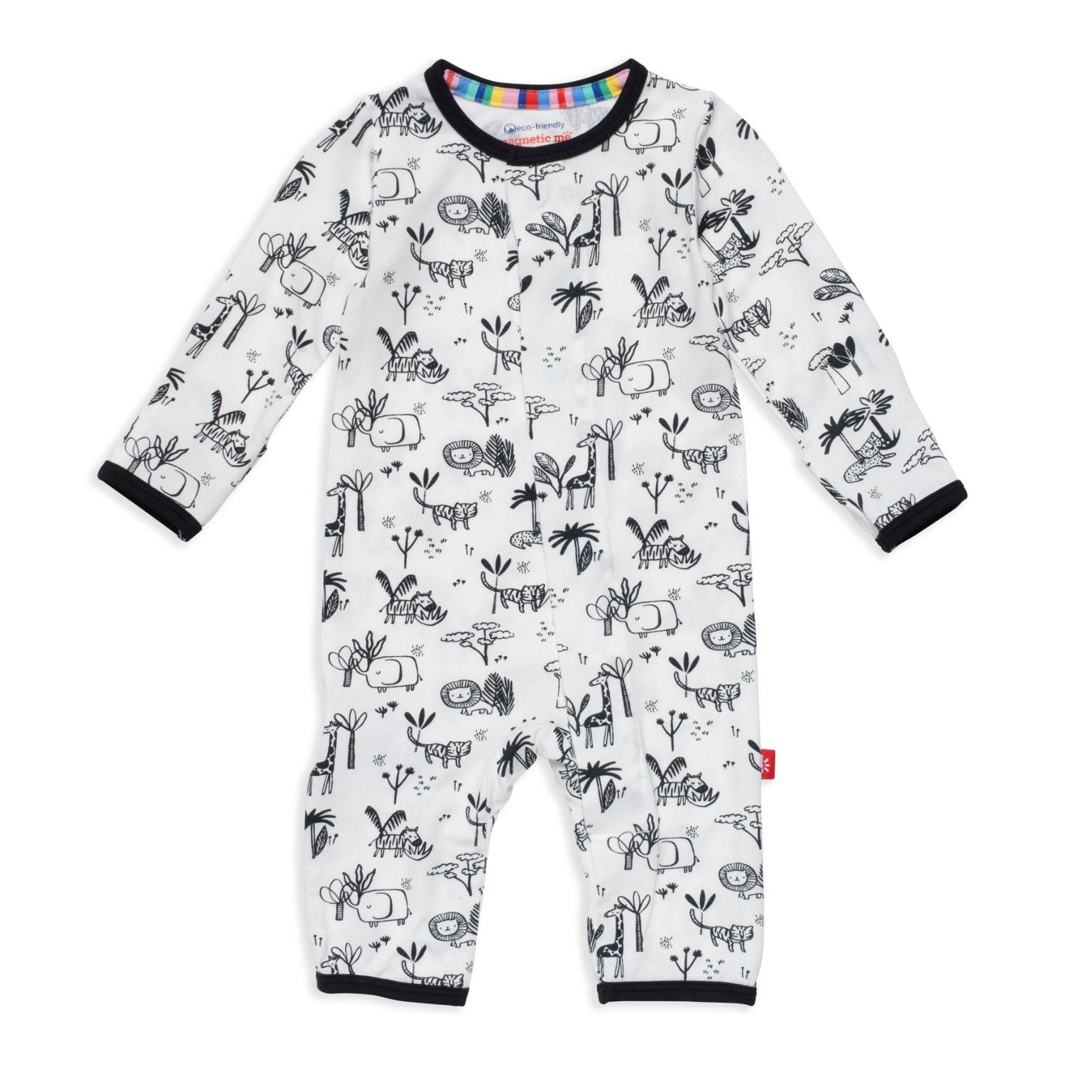 animal safari modal magnetic fuss free coverall – Magnetic Me