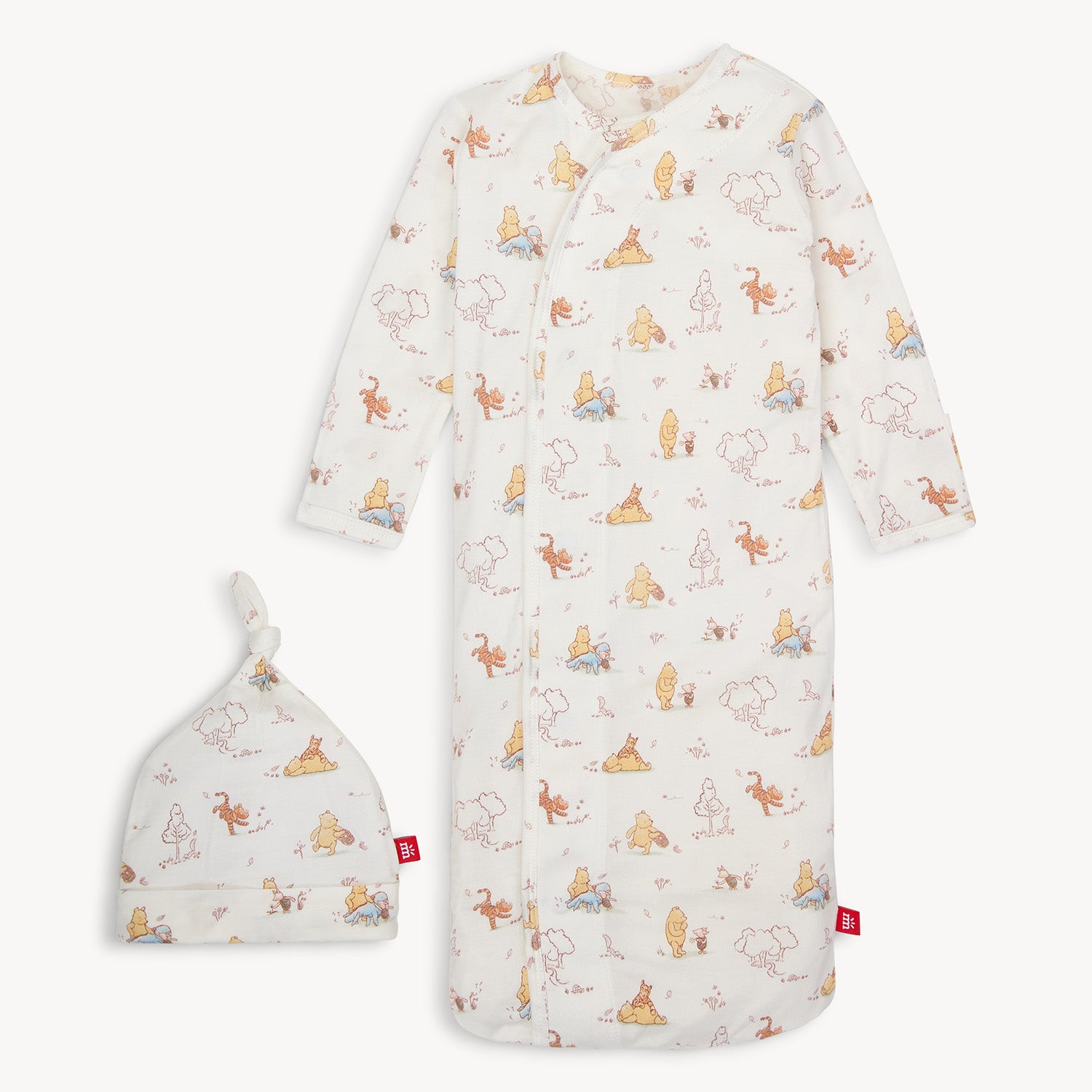 Magnetic Gown & Hat Set