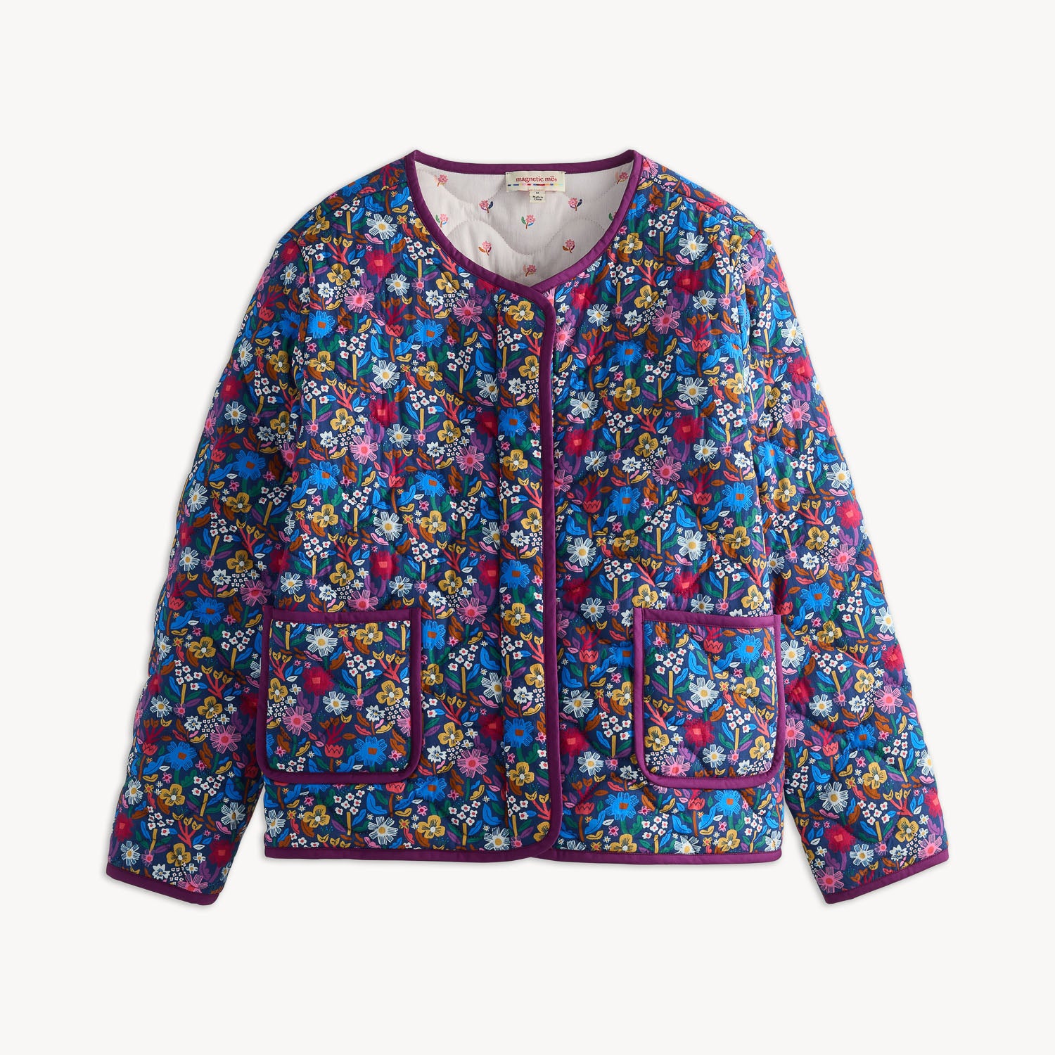 Magnetic Womens Reversible Jacket