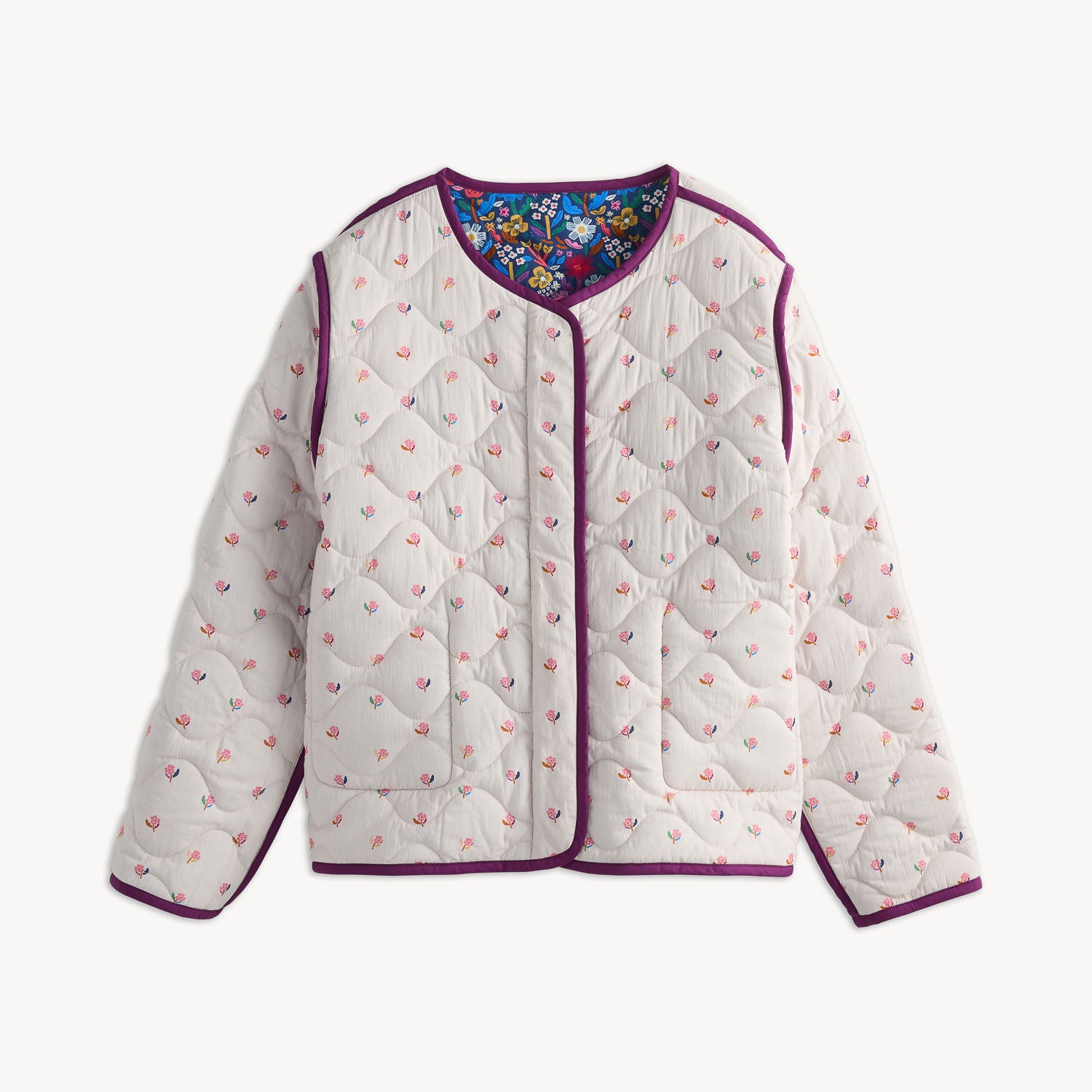 Magnetic Womens Reversible Jacket