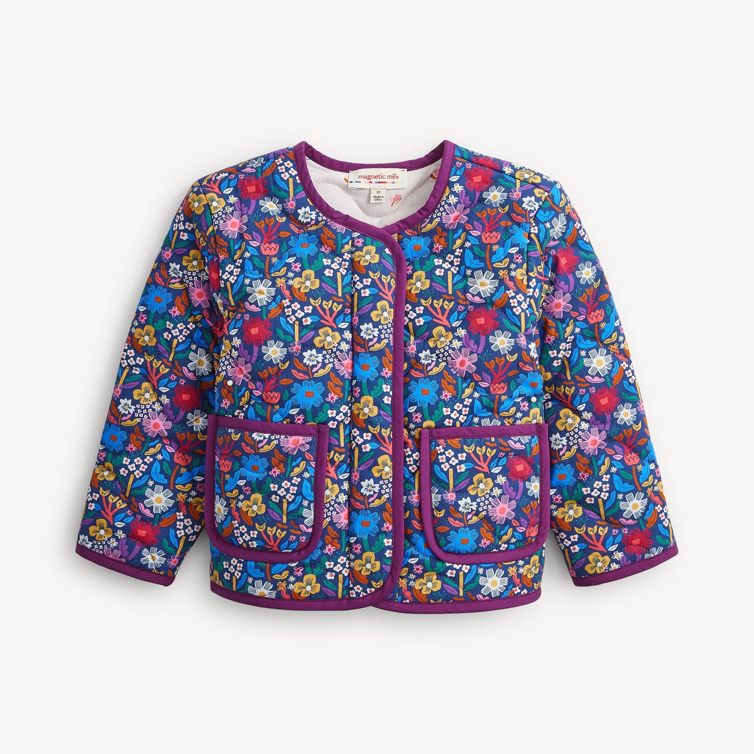 Magnetic Reversible Jacket