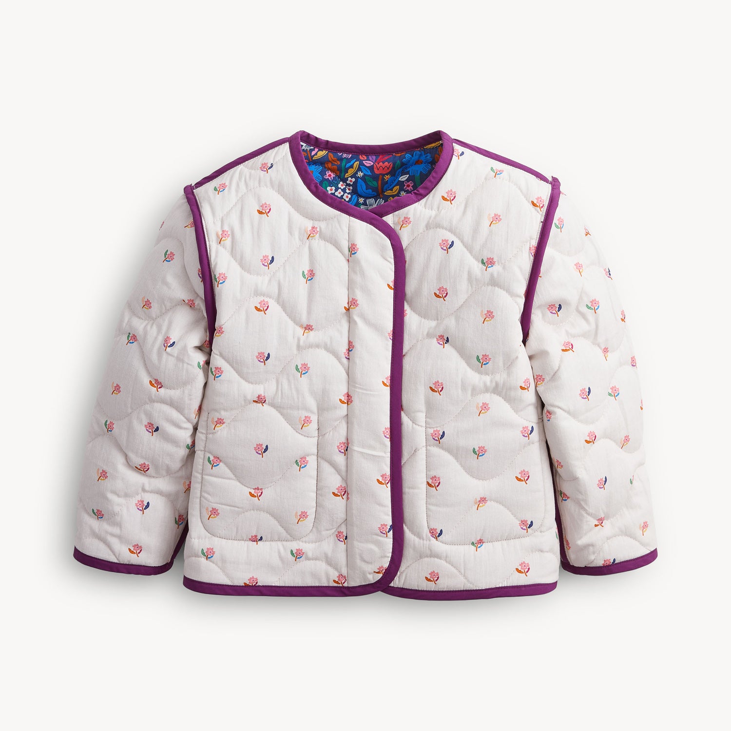 Magnetic Reversible Jacket