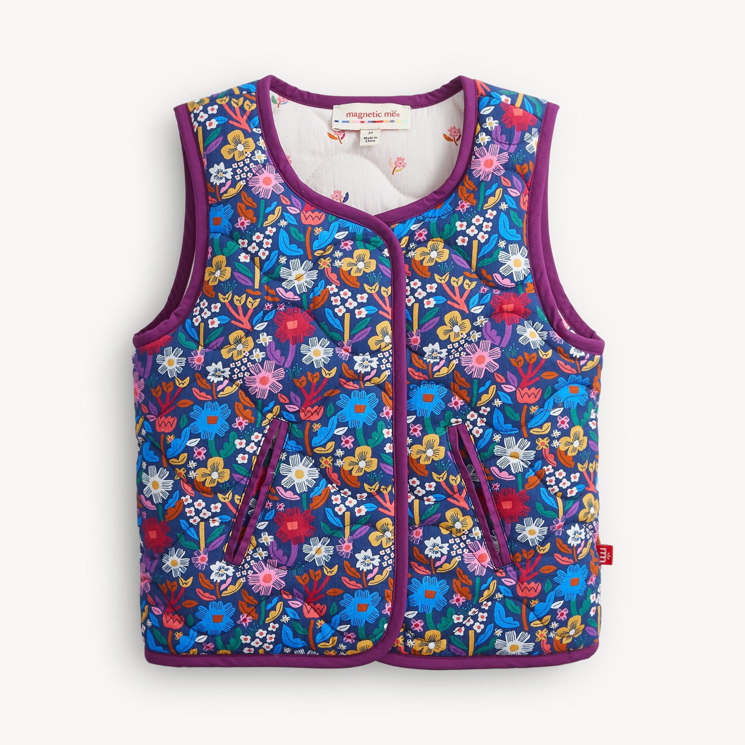 Magnetic Reversible Vest