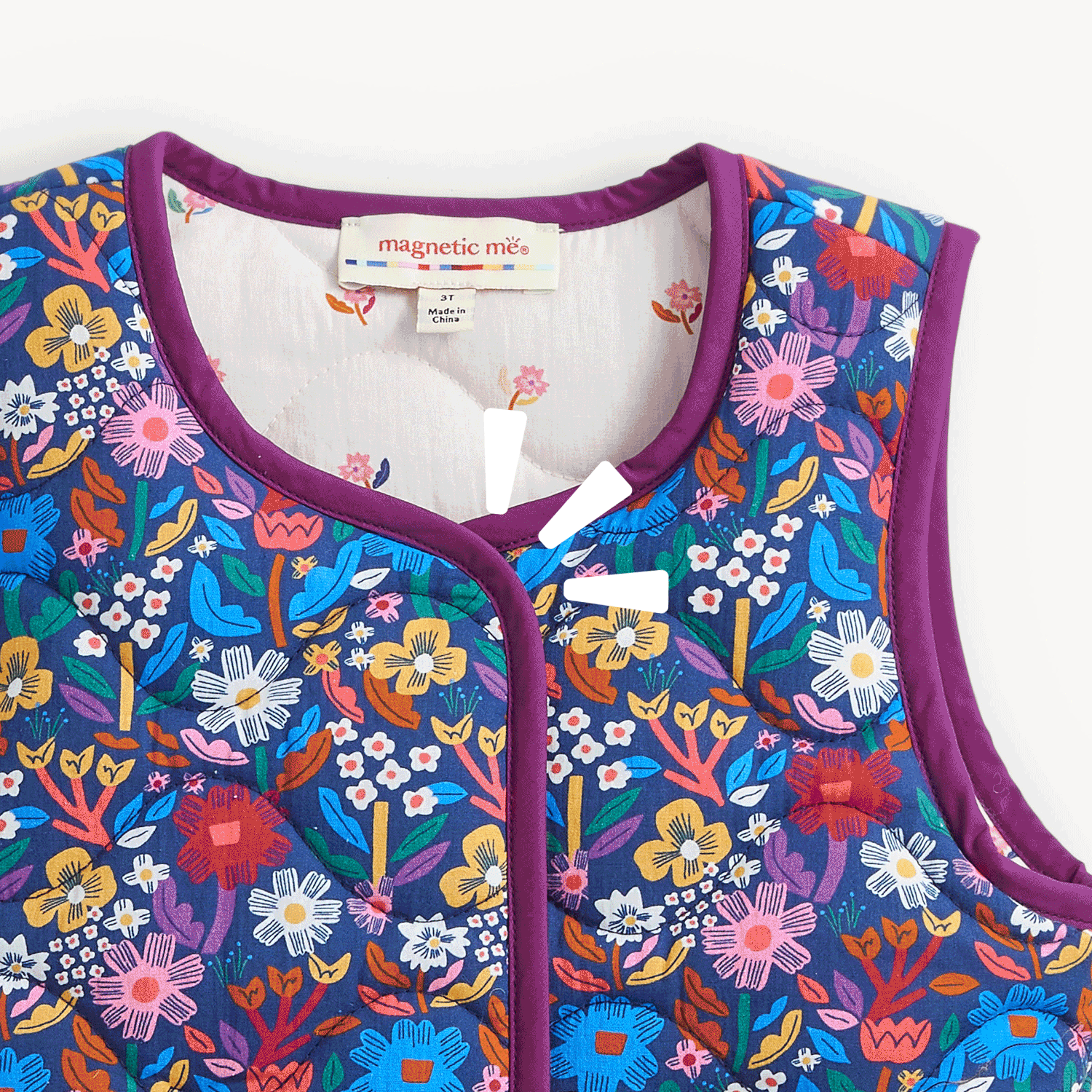 Magnetic Reversible Vest