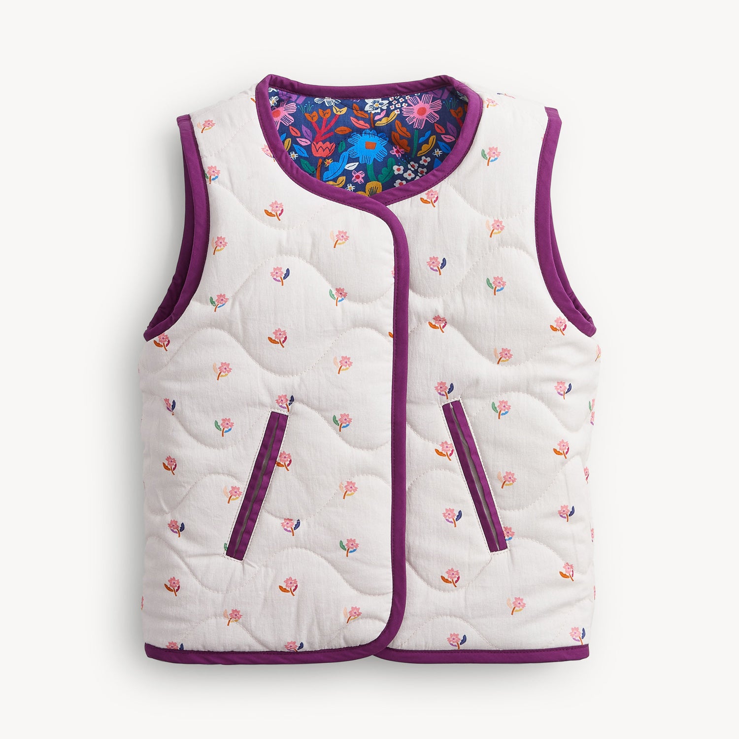 Magnetic Reversible Vest
