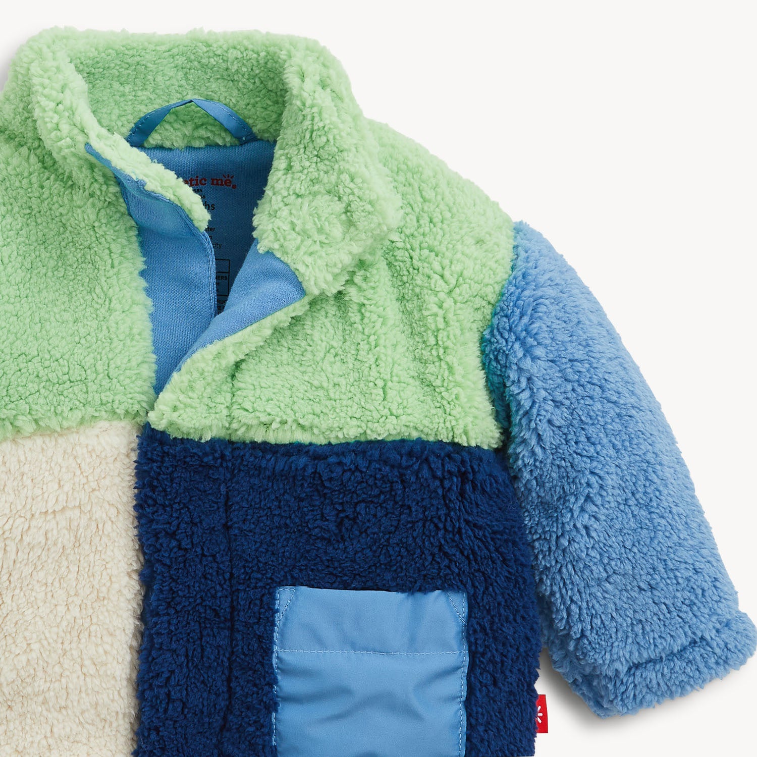 Magnetic Sherpa Jacket