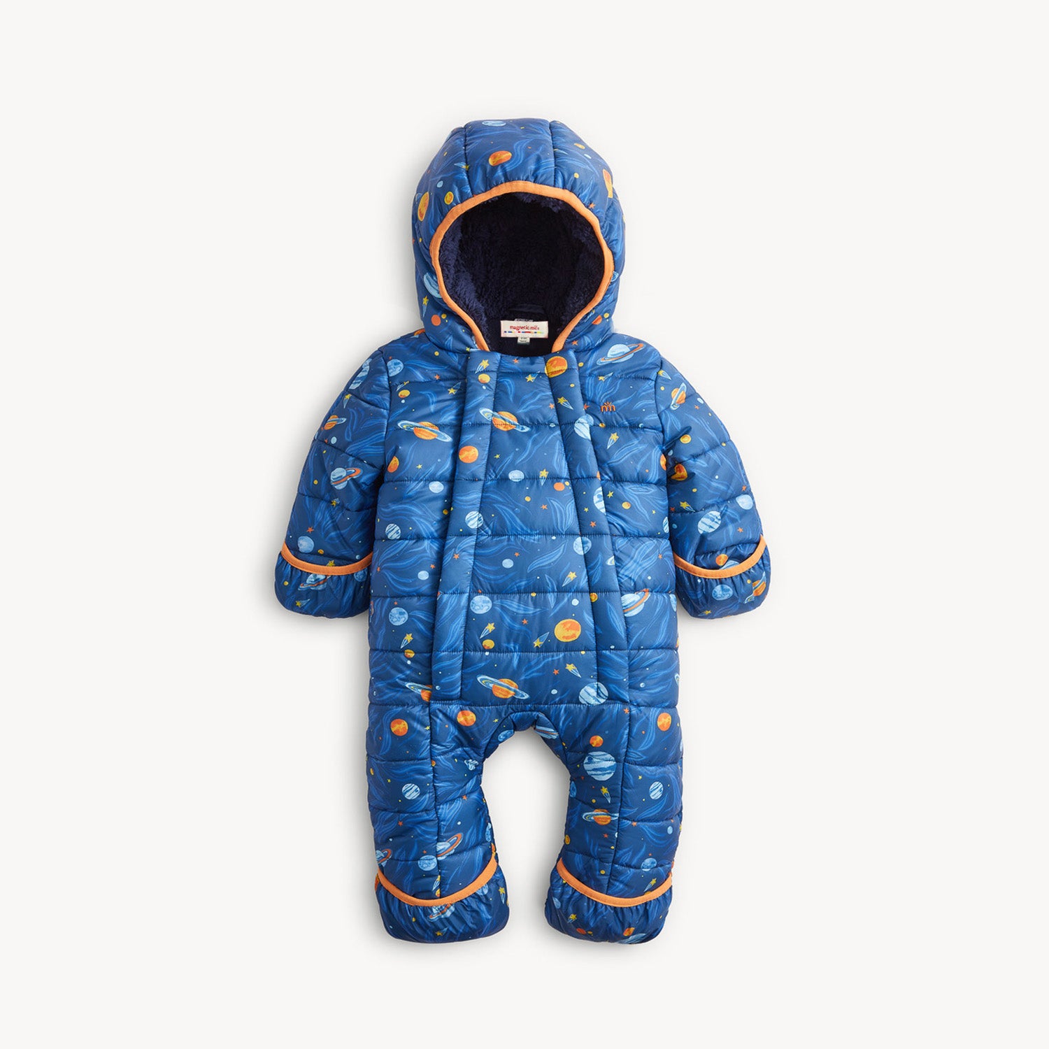 Heavyweight Magnetic Puffer Pram