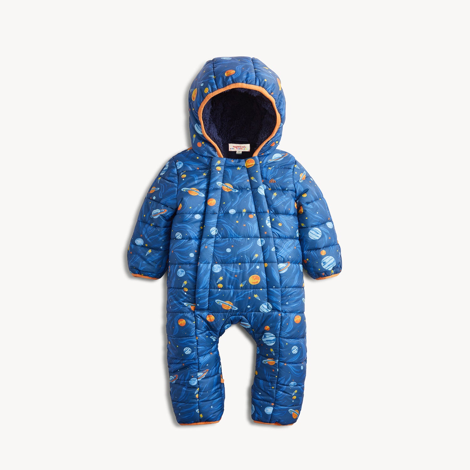 Heavyweight Magnetic Puffer Pram