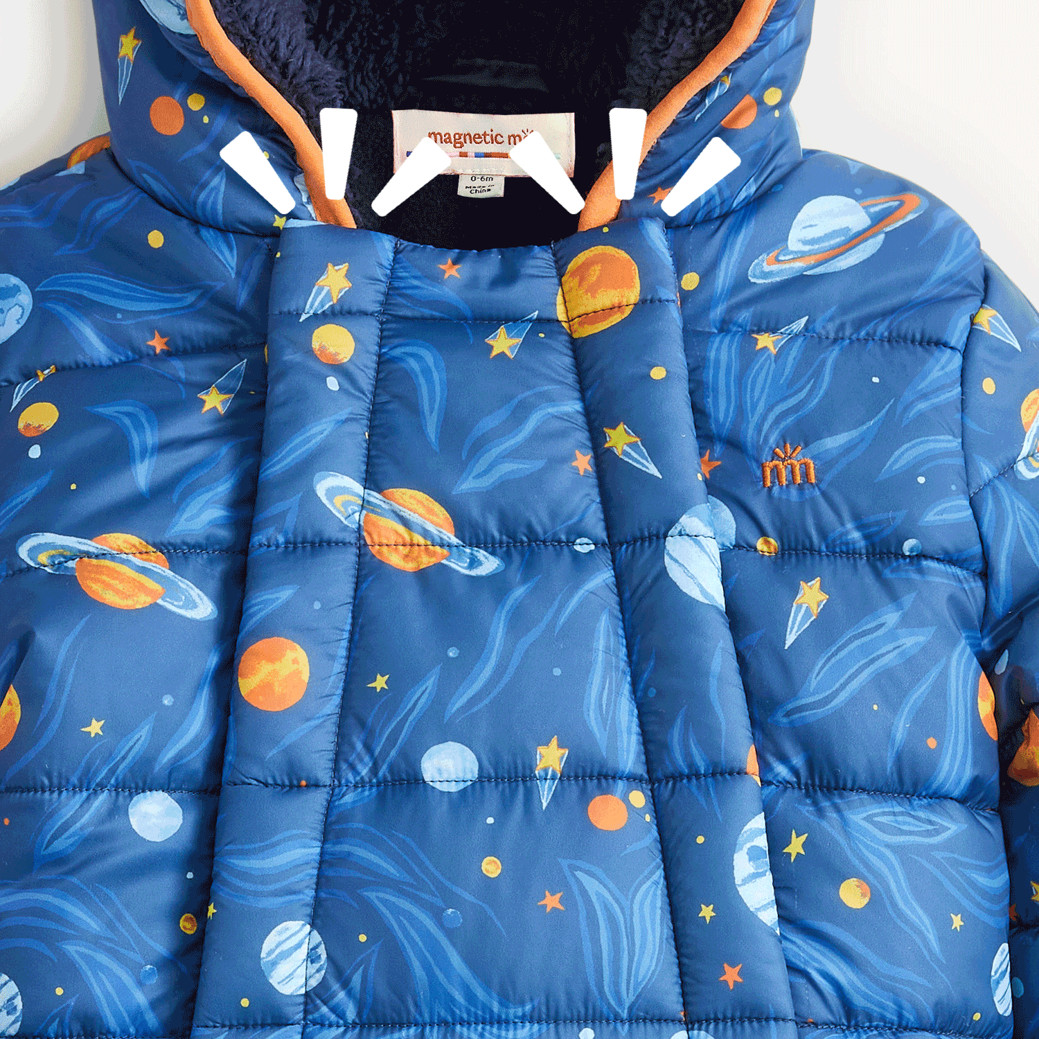 Heavyweight Magnetic Puffer Pram