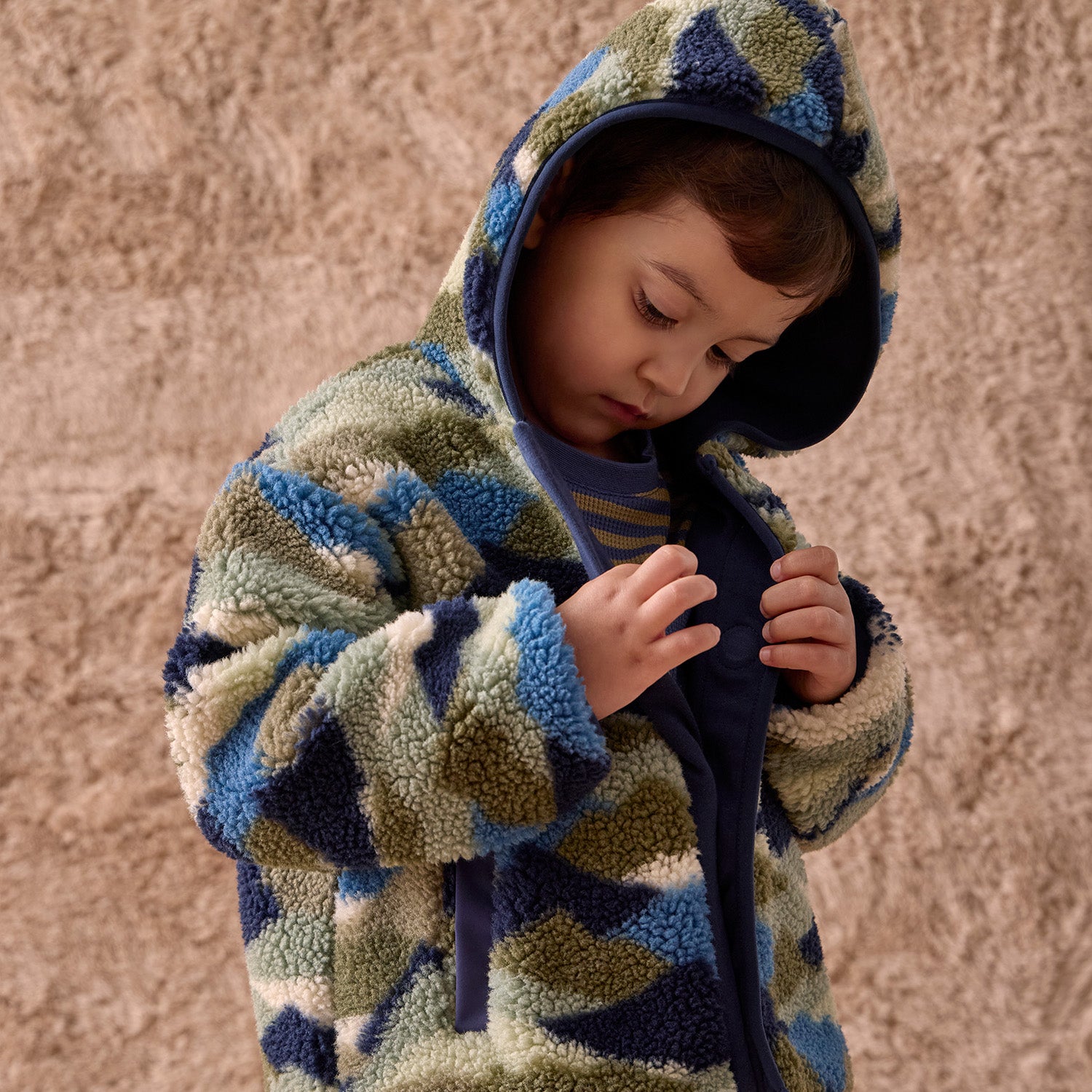 Magnetic Hooded Jacket
