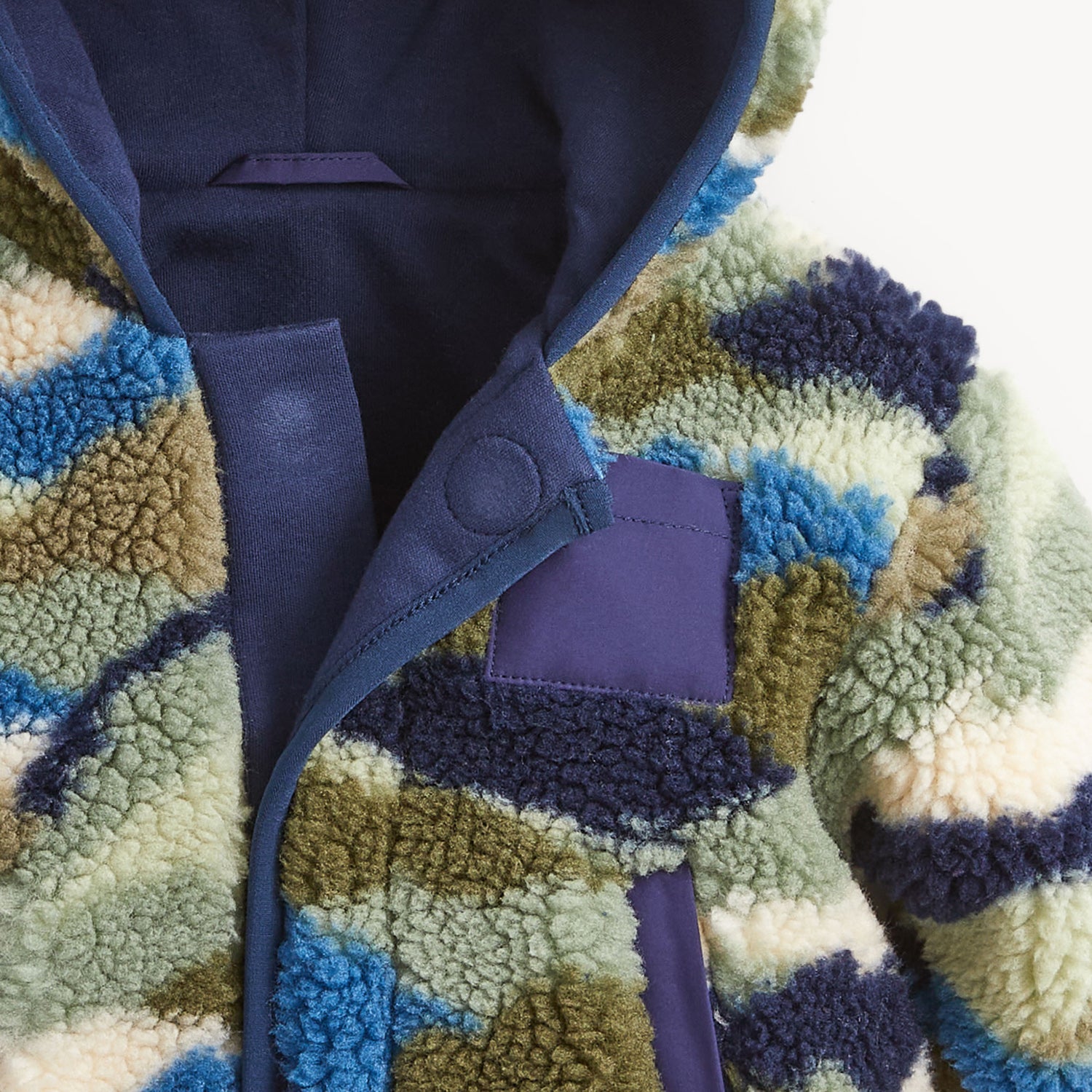 Magnetic Hooded Jacket