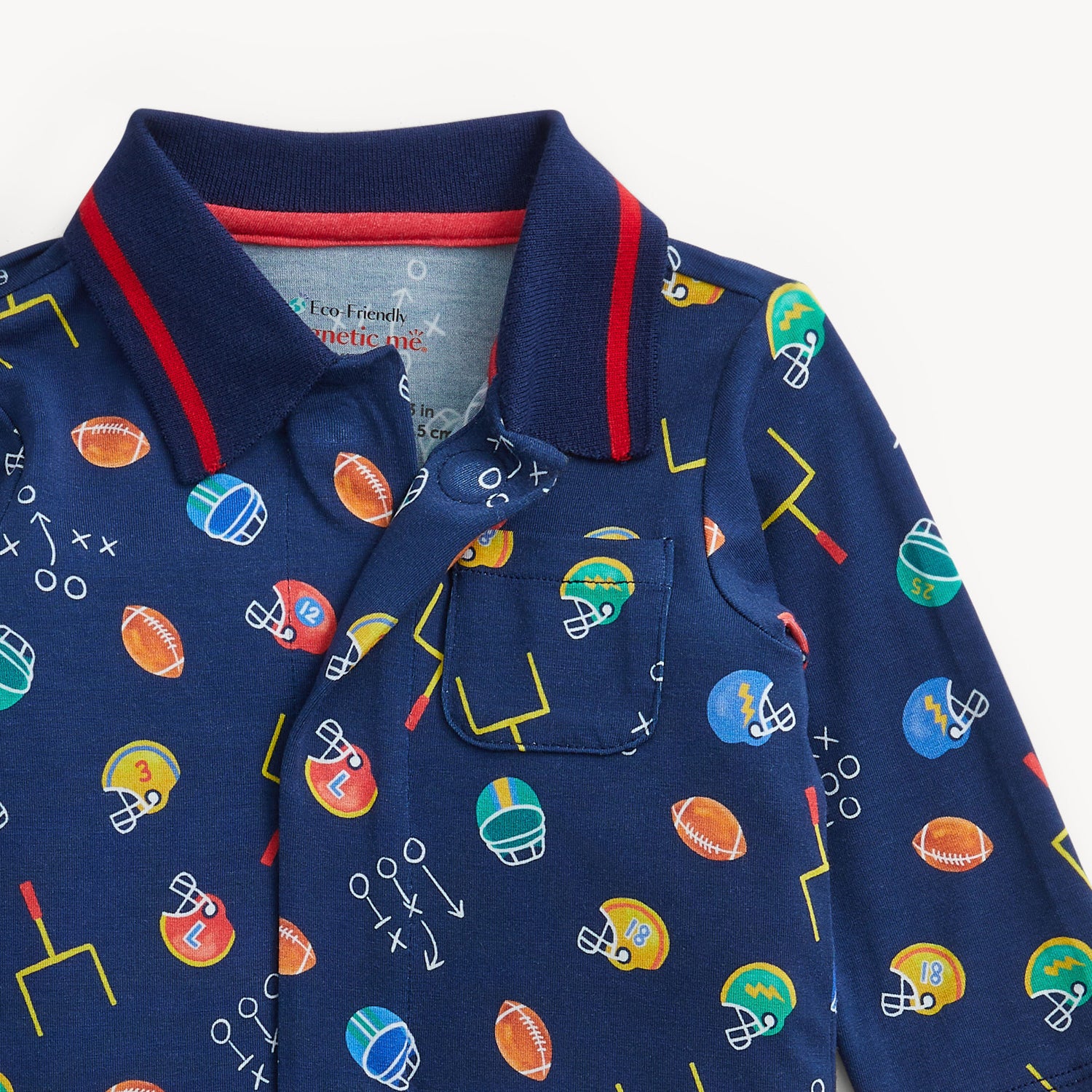 Magnetic Polo Romper