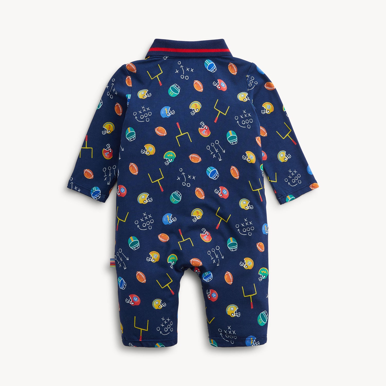 Magnetic Polo Romper