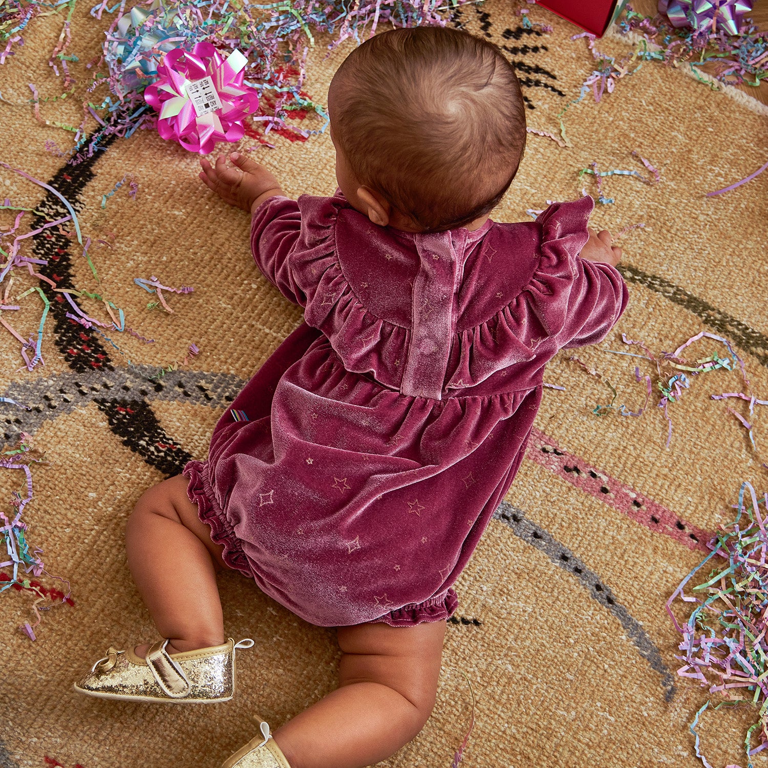 Magnetic Bubble Romper