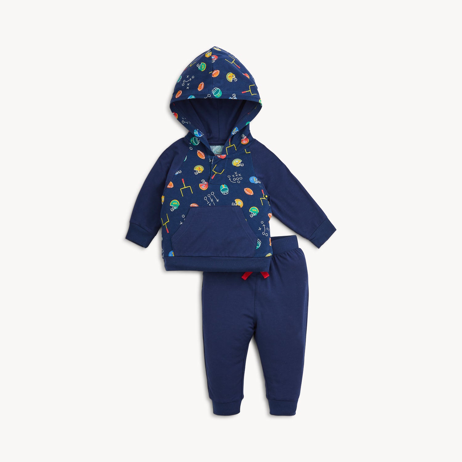 Magnetic Hooded Sweatshirt & Jogger Set