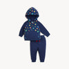 Hooded Sweatshirt & Jogger Set