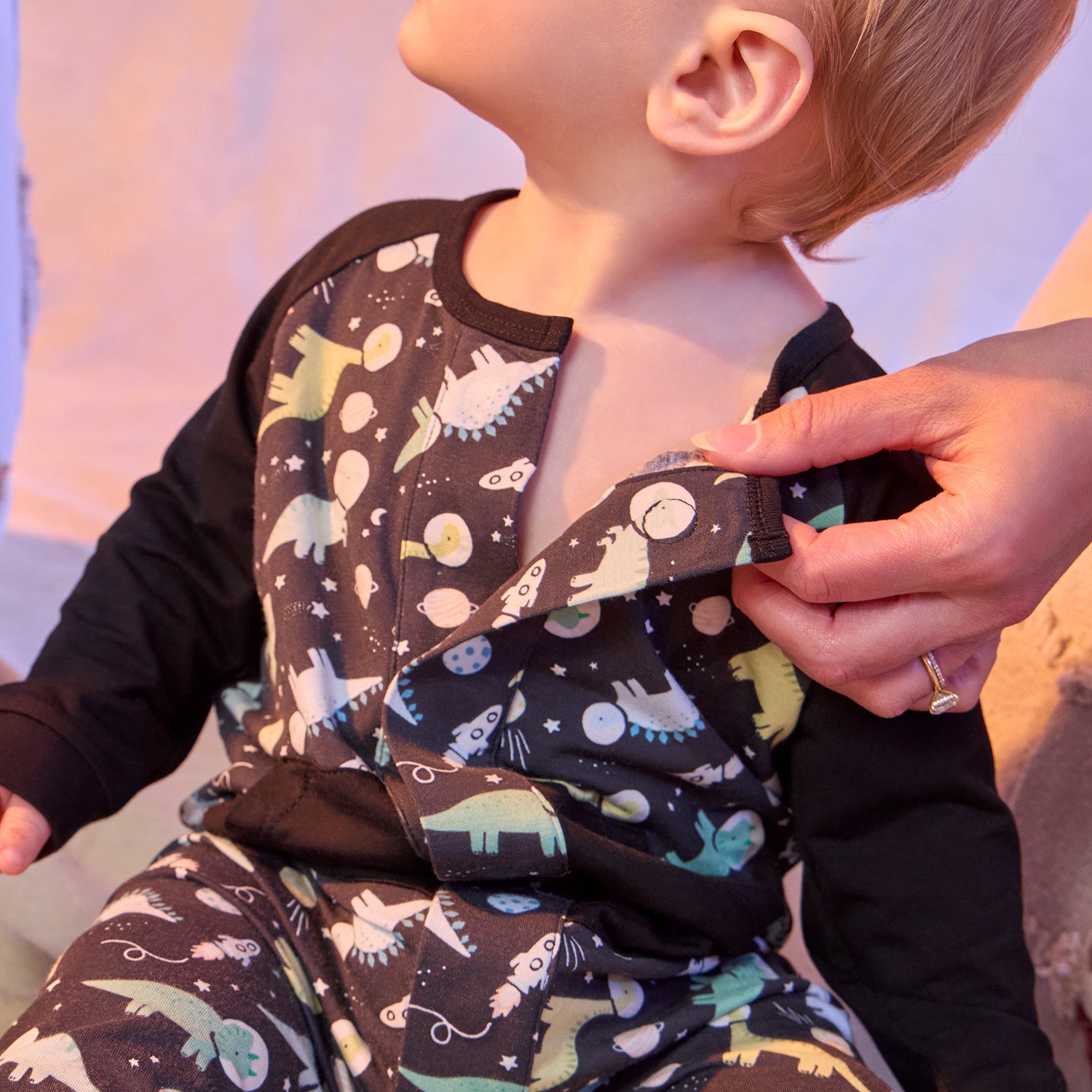 Magnetic Romper
