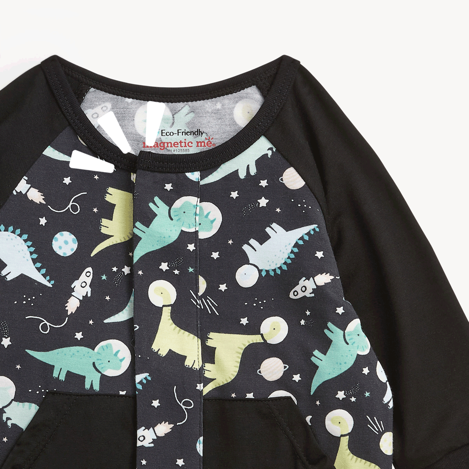 Magnetic Romper
