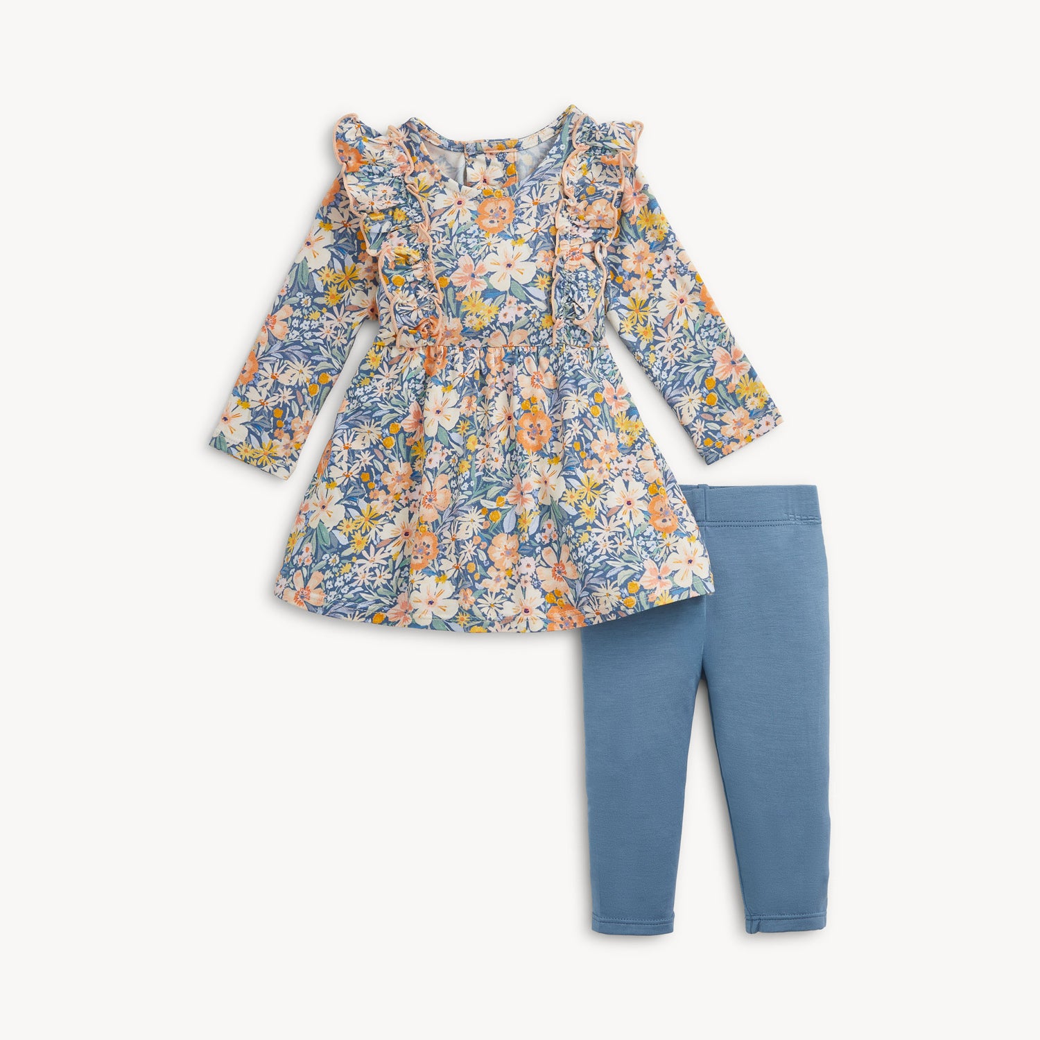 Magnetic Dress & Legging Set